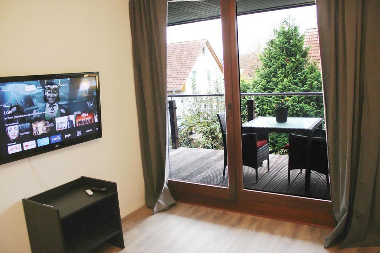 Messe- Und Gaestezimmer Hildesheim Harsum Exteriér fotografie
