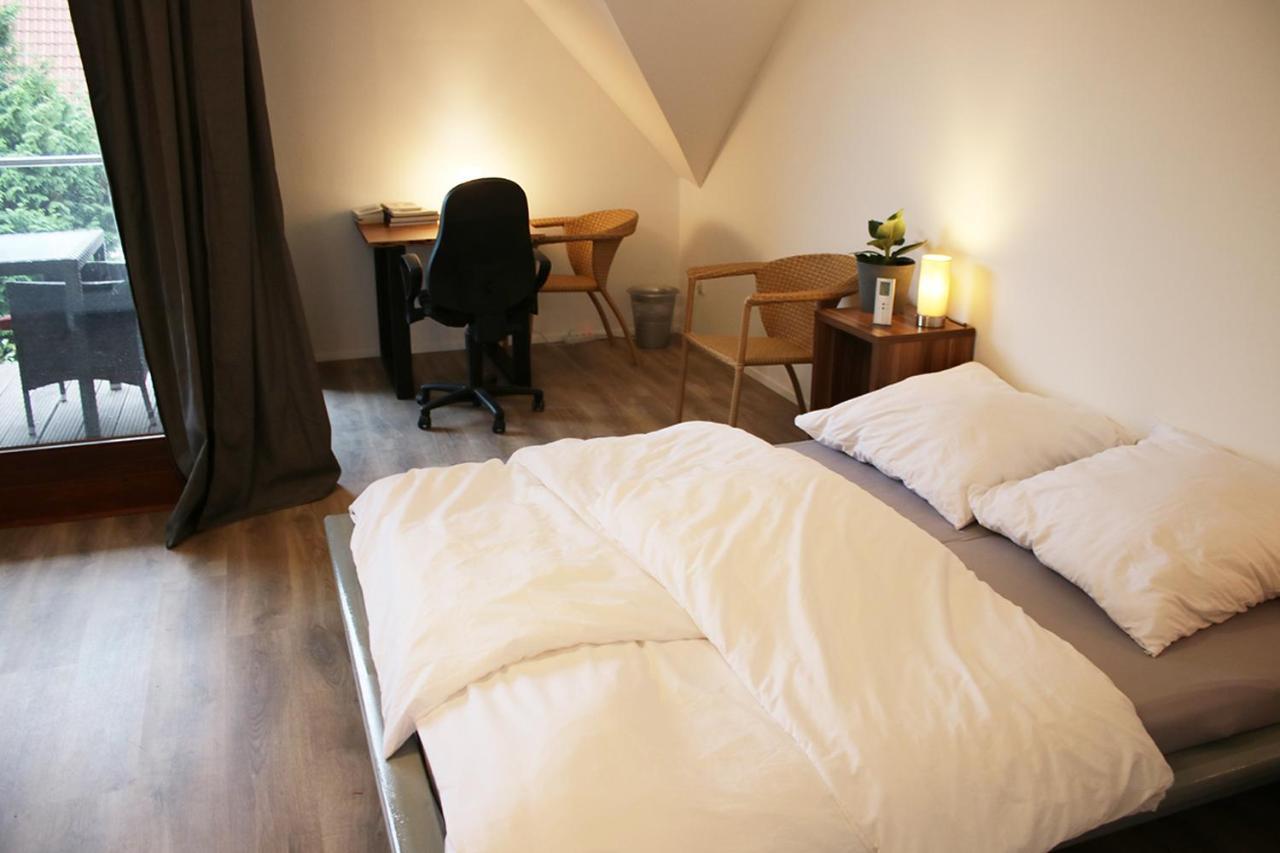 Messe- Und Gaestezimmer Hildesheim Harsum Exteriér fotografie