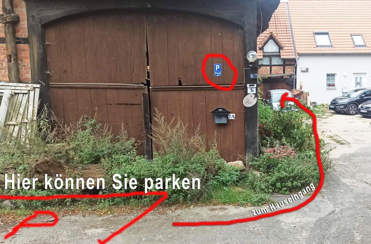 Messe- Und Gaestezimmer Hildesheim Harsum Exteriér fotografie